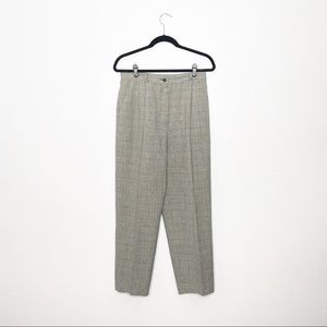 VTG PENDLETON Plaid Wool Pants